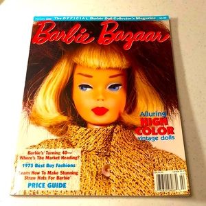 Barbie Bazaar Magazine February 1999